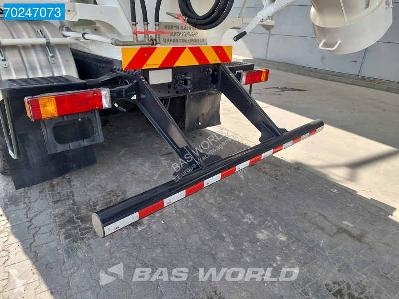 Camion Shacman M3000 S 8X4 8m3 Liebherr mixer...
