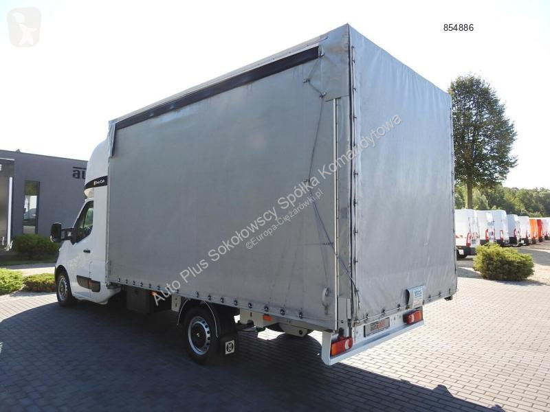 Vrachtwagen Renault MASTER PLANDEKA 8 PALET...