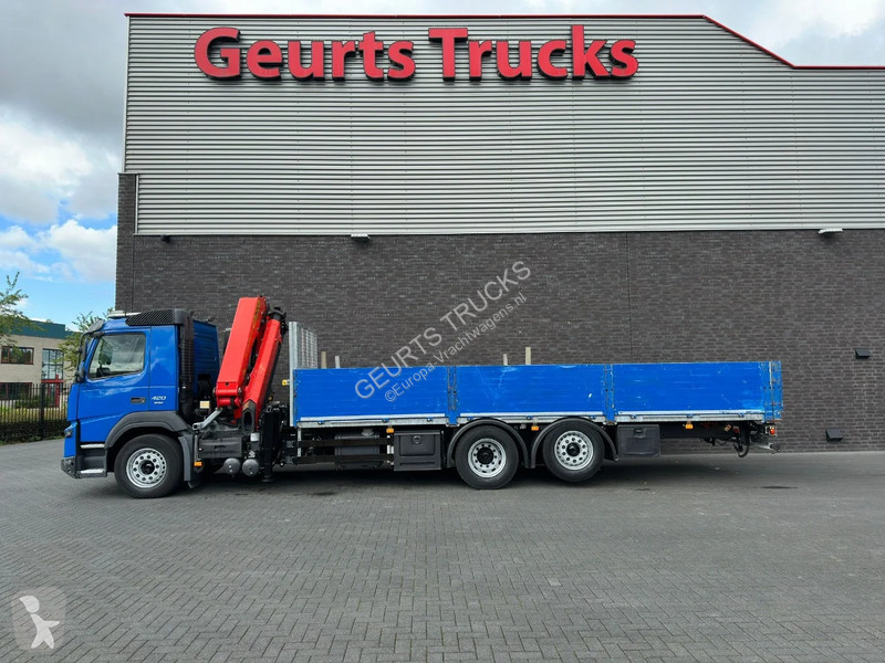 Kamion Volvo FMX 420 6X2 + PALFINGER PK...