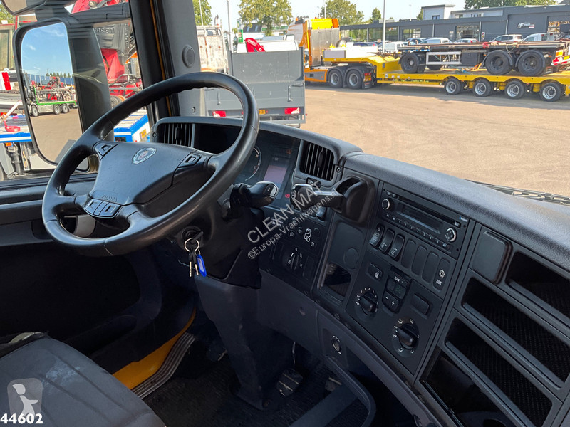 Camion Scania 480 6x4 Kipper 10m³ Full Steel