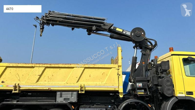 Camion Mercedes 4146 8x6