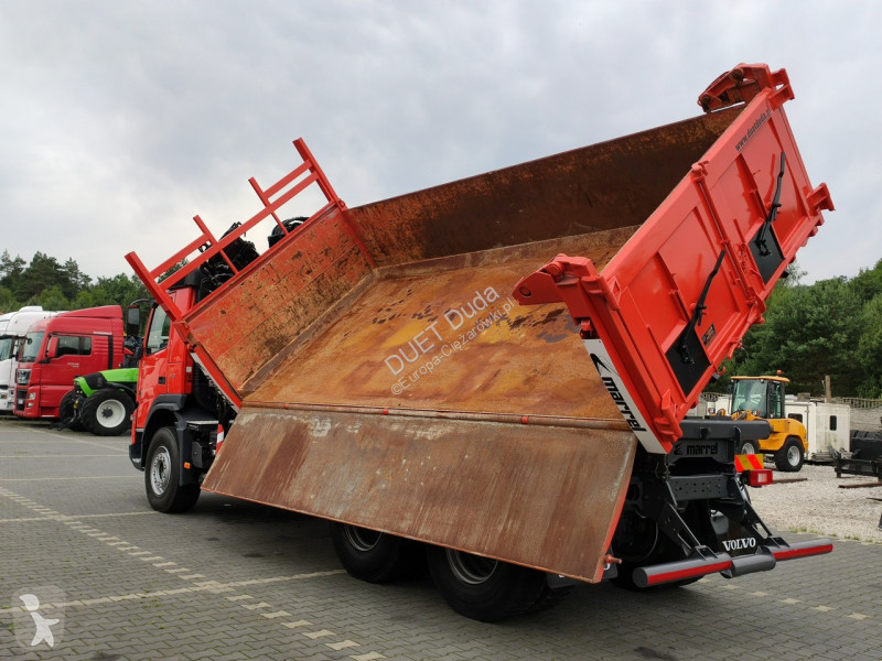 Kamion Volvo FMX 6x4 13L HDS Radiowy Hydroburta