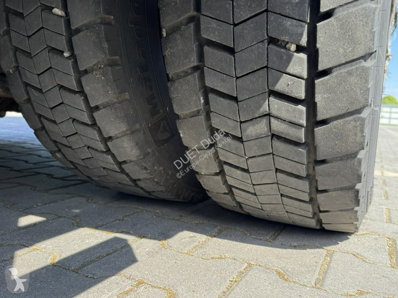 Kamion s návěsem Renault 380 DXi Euro 5 Firana...