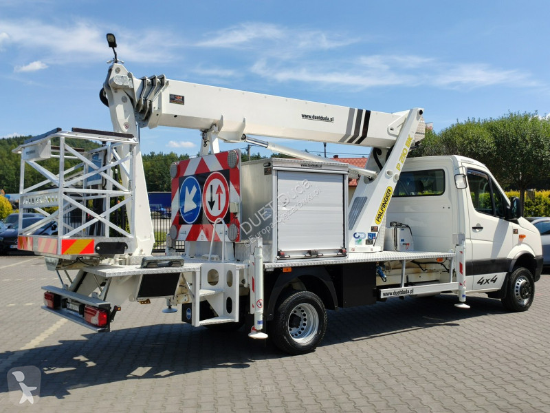 Camion Iveco Volkswagen Crafter 4x4 Zwyżka 21m...
