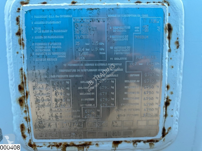 Kamion Renault 220 15985 Liter, LPG GPL,...