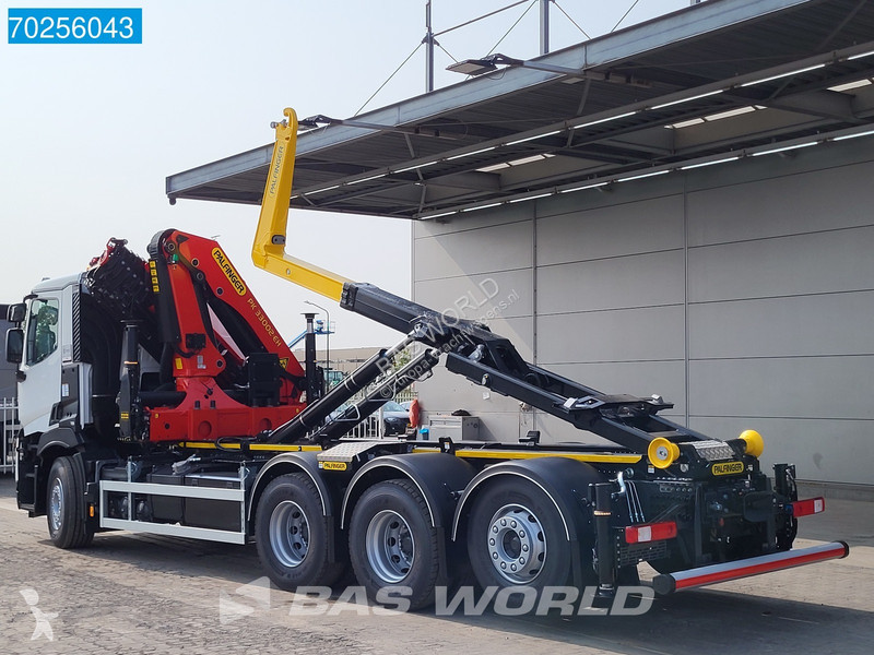Kamion Renault C 480 8X4 NEW! Palfinger PK33002...