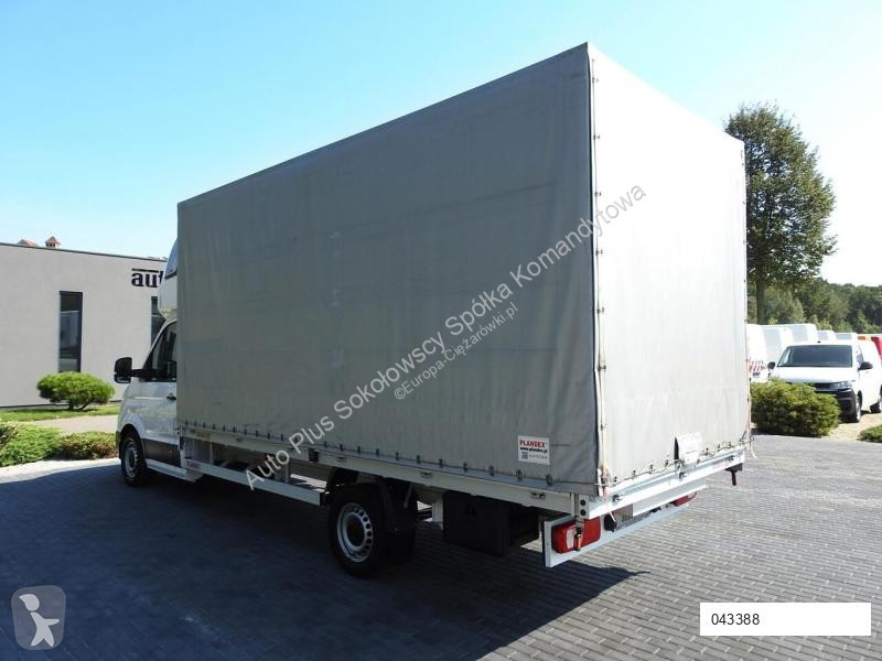 Furgoneta Volkswagen CRAFTER PLANDEKA 10 PALET...