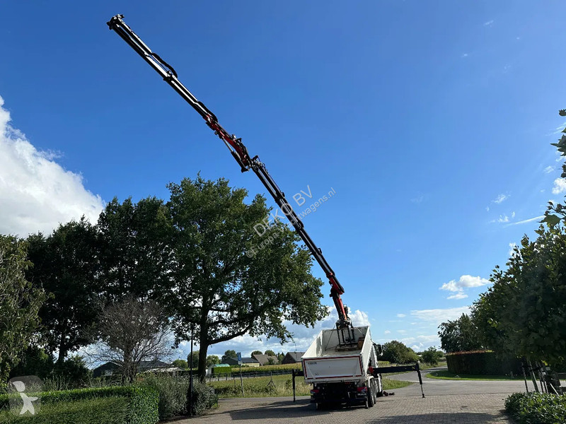 Camion MAN 26.430 2022!EURO6!! 6x2!! PALFINGER...