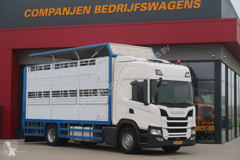 Camion Scania 450 Scania 450 met Cuppers bak -...