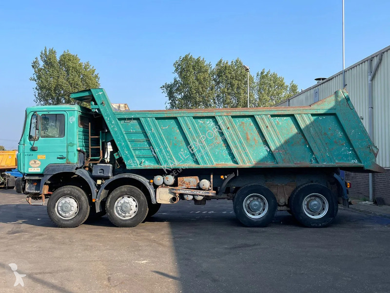 Camión MAN Kipper 8x6 Big Axle's Full Spring...