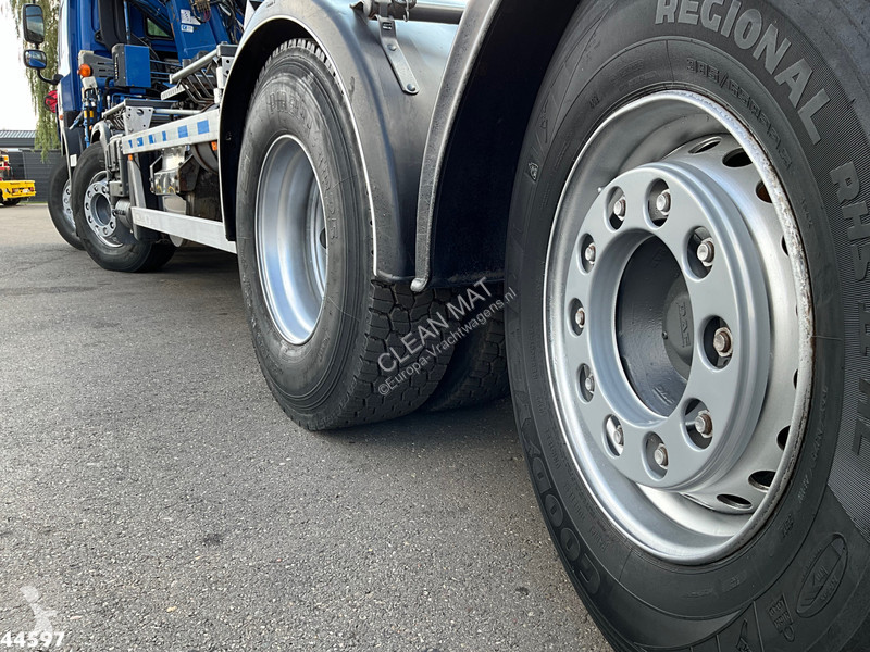Camion DAF FAX 85  360 8x2 Euro 5 Hiab 16...