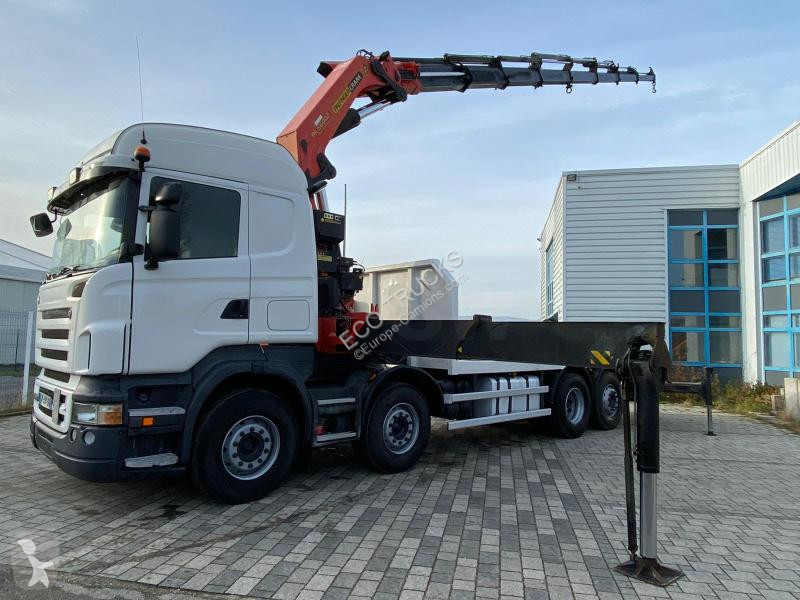 Lastbil Scania 420
