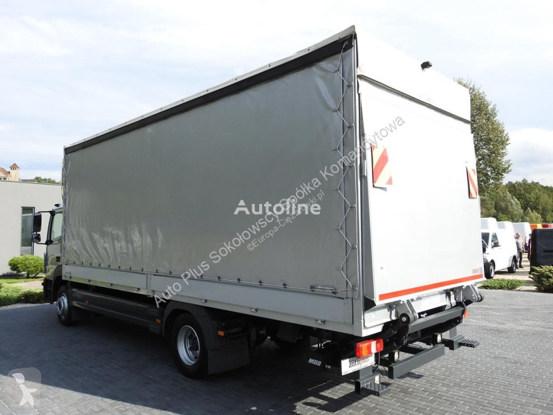 Kamion Mercedes ATEGO 1221 PLANDEKA WINDA 16...