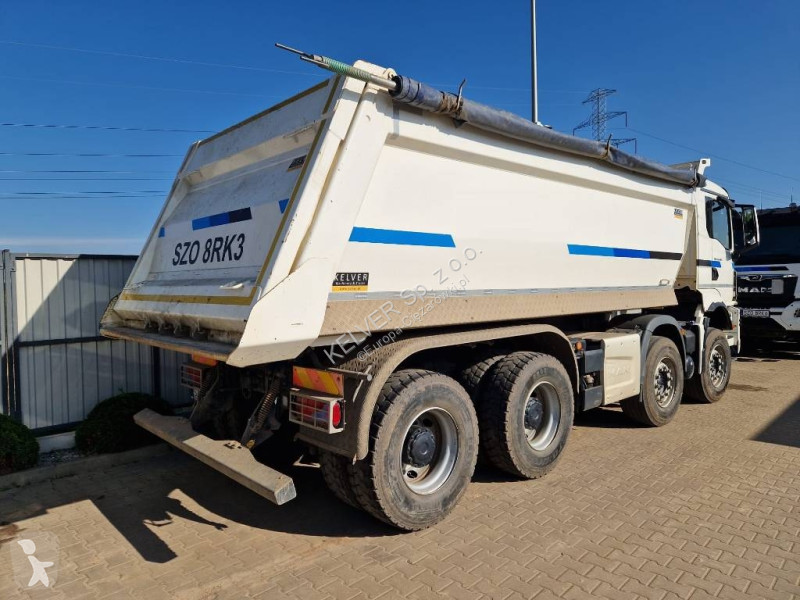 Камион MAN TGS 8x4 kipper
