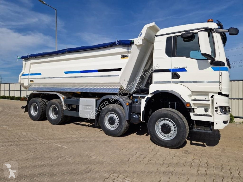 Camião MAN TGS 8x6 kipper