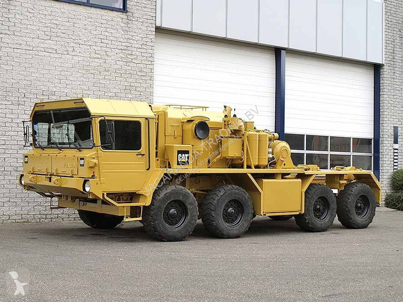 Kamion Faun SLT 50-3 8x8 250 Tons - Winches -...