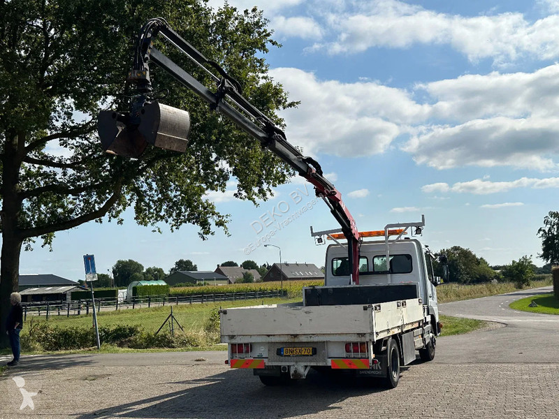Kamion Mercedes 1018 KRAAN/CRANE HMF403!!129tkm