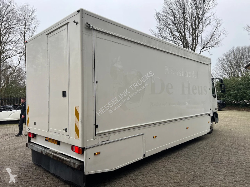 Camion DAF 180 4X2 Verkoopopbouw/Verkaufsaufbau...