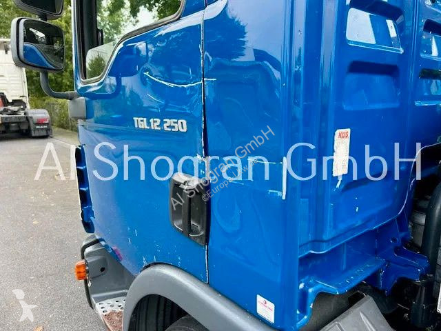 Camion MAN 12.250 Absetzkipper Heimann Mit...