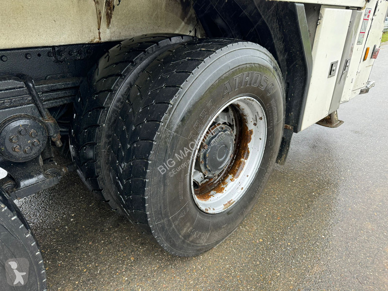 Béton MAN TGA 6x4 with Putzmeister BSF24-4.16...