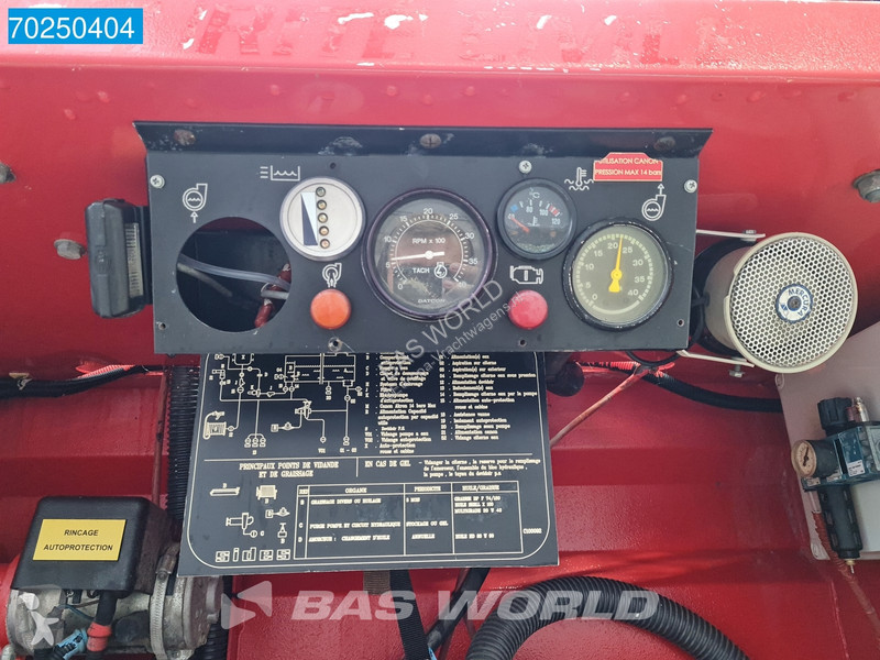 Kamion Renault CCFS 6000 4X4 Renault Thomas...
