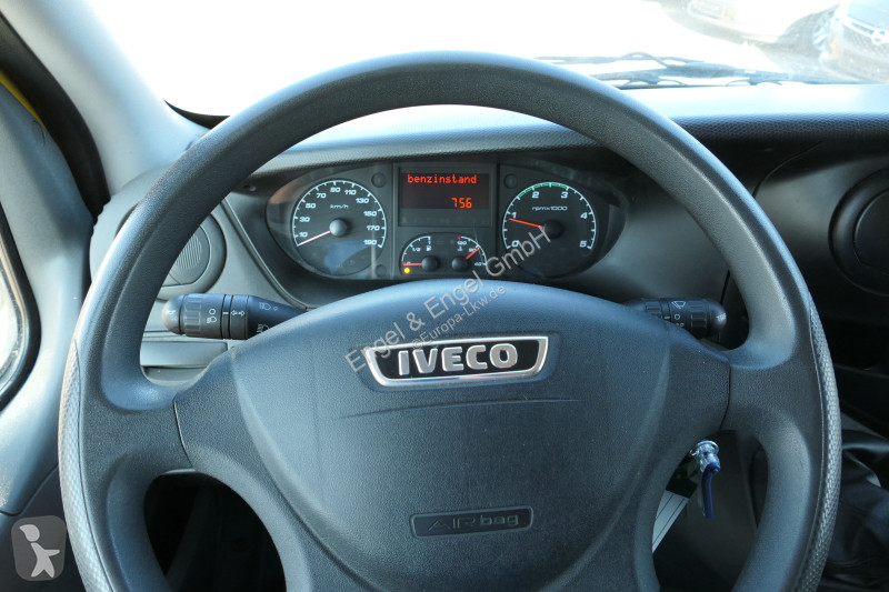 Kamion Iveco Daily 50C14 Erdgas Kurz COC