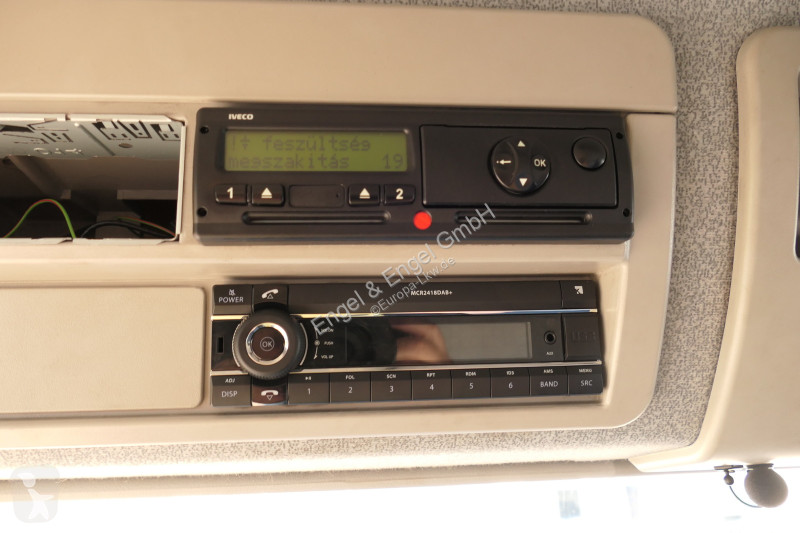 شاحنة Iveco EuroCargo ML 75 E 16 P LBW LUFT...