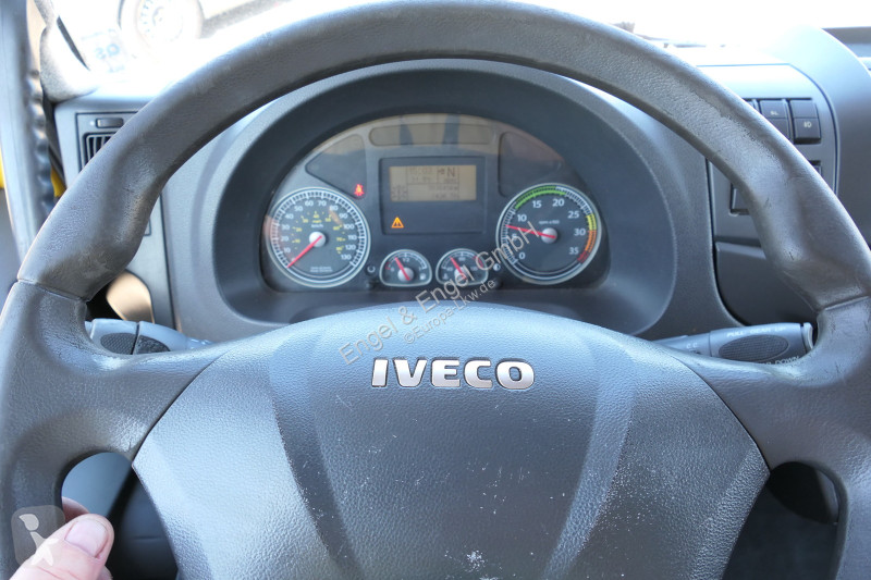 Kamion Iveco EuroCargo ML 75 E 16 P LBW LUFT...