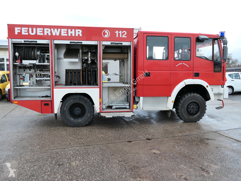 Kamion Iveco FF 95 E 18W LF 8/6 DoKa 4X4 SFZ...