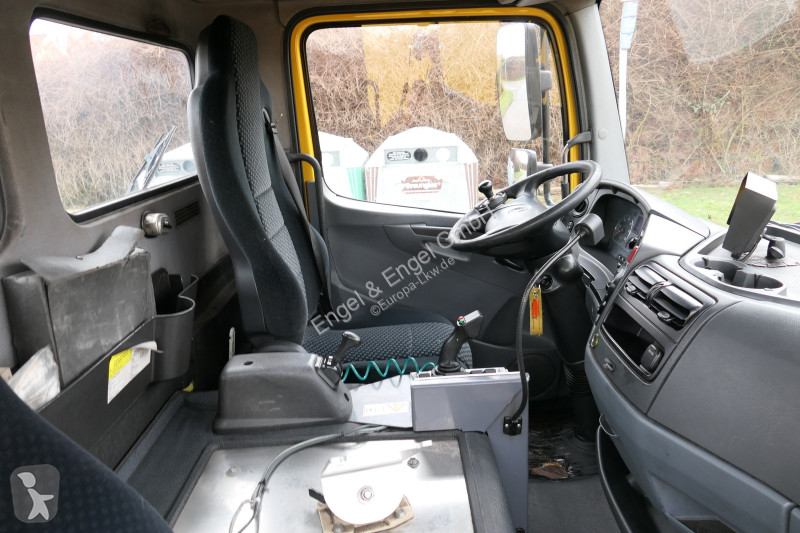 Vrachtwagen Mercedes KAMAG WBH 25 Wiesel...