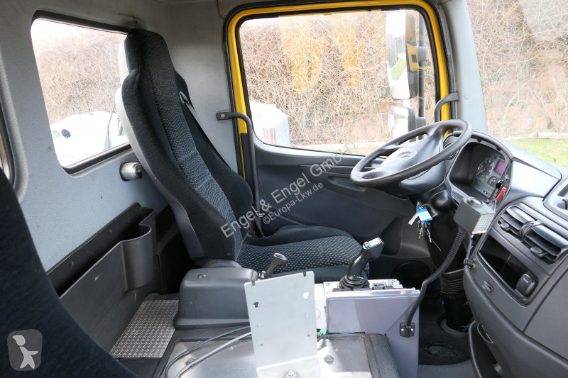 Camion Mercedes KAMAG WBH 25 Wiesel Terberg...