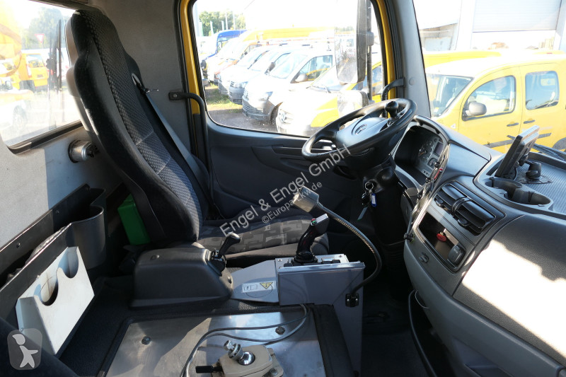 Camión Mercedes KAMAG WBH 25 Wiesel Terberg...