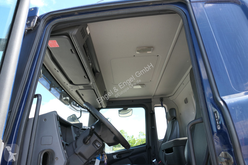 Camion Scania G 400 B6X2 Meiller, Lenkachse