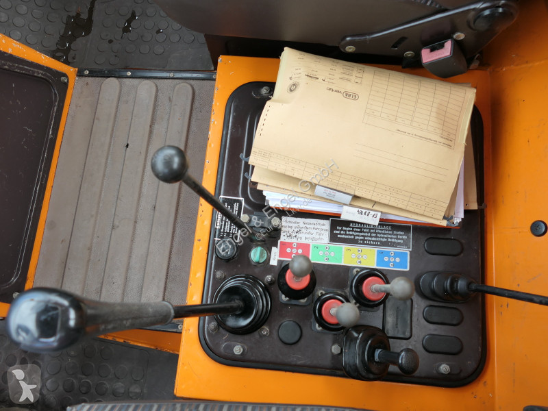 Camion Unimog U1450 Palfinger PK 105B AHK...