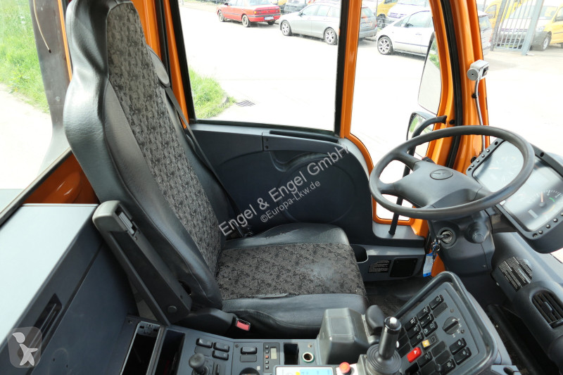 Camion Unimog U400  405/12 AHK KLIMA ZAPFWELLE...