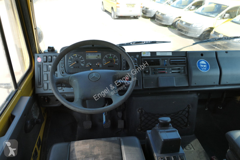 Camion Unimog U4000 437/25 DoKa EURO-5