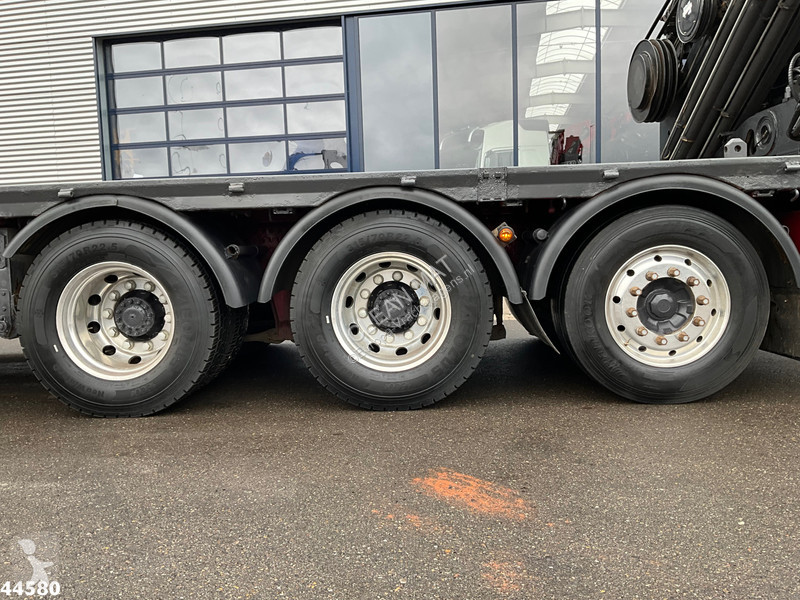 Kamion Volvo 520 8x4 Euro 5 Hiab 24 Tonmeter...