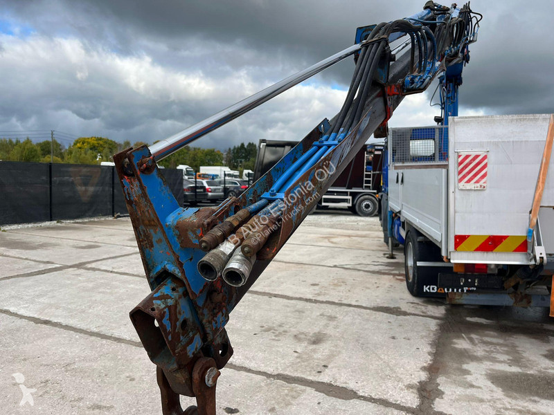 Kamion Volvo FL 608 4x2 PK 8200 / BOX L=4249 mm