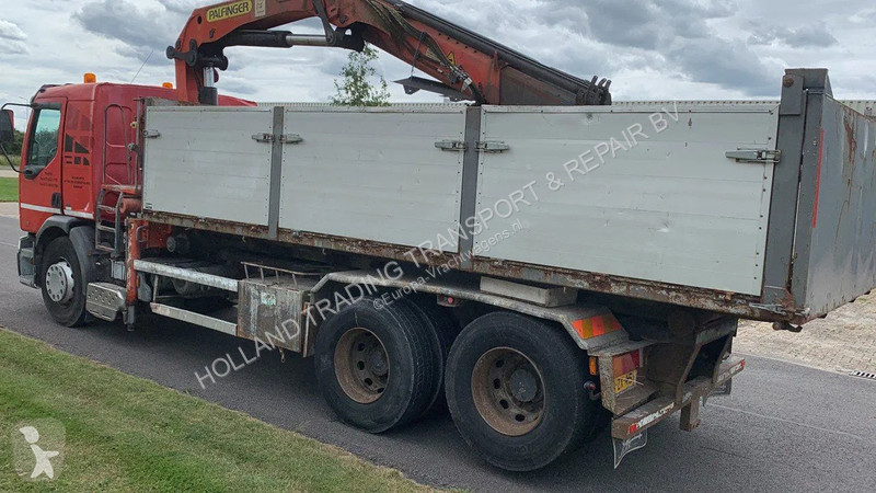 Kamion Renault 300 HD 300-27 MJ ZD Palfinger...