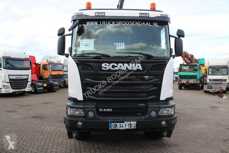 Kamion Scania 440 hiab 166-4 hipro + 6x4 +...