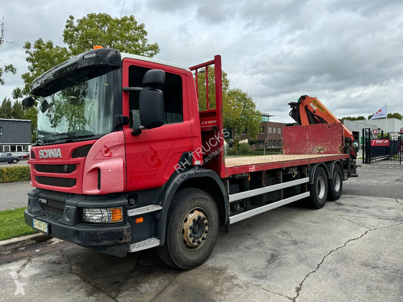 Kamion Scania P360 6X4 PAFINGER PK 20001-K +...