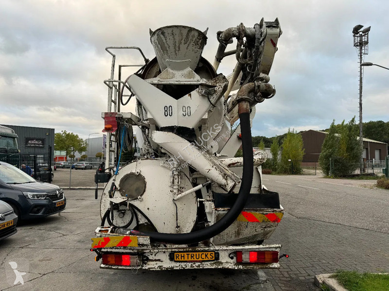 Béton MAN 35.400 8X4 PUTZMEISTER PUMP 21-3 +...