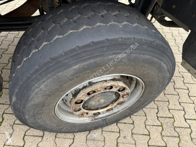 Vrachtwagen  Trakker AD260T45W 6x6 Trakker...