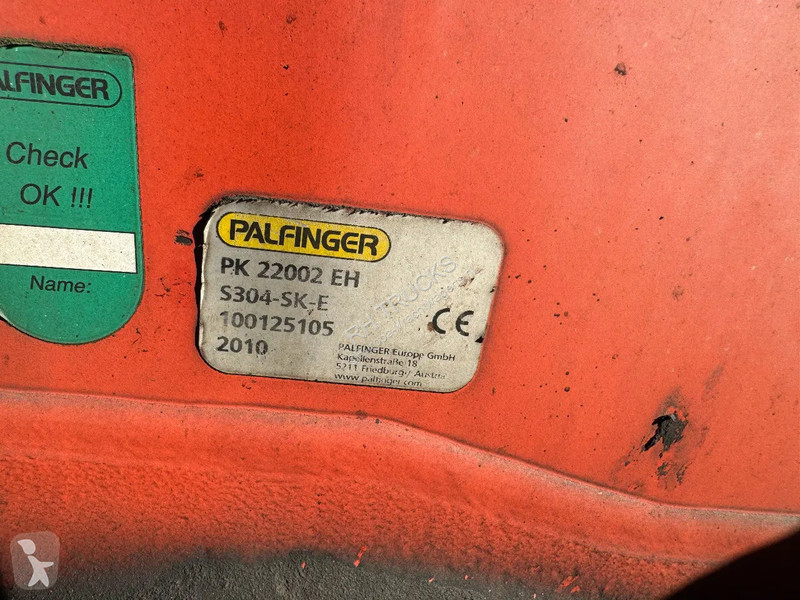 Kamion Scania P360 8X4 - EURO 5 + PAFINGER...