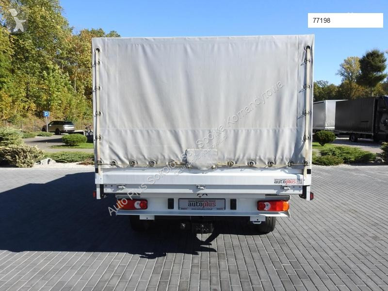 Autoutilitară Peugeot BOXER SKRZYNIA PODWÓJNA...