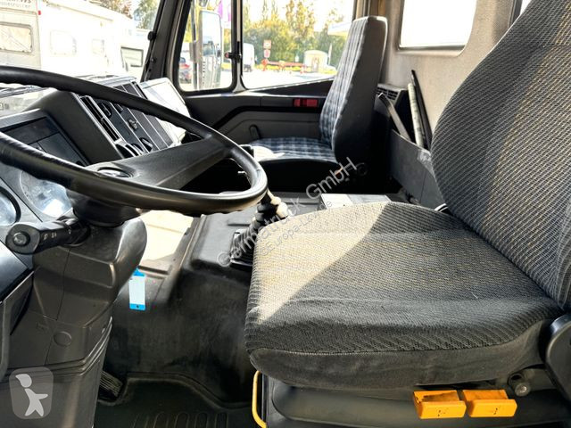 Kamion Mercedes Pritsche mit Kran COPMA 1130/3 5t