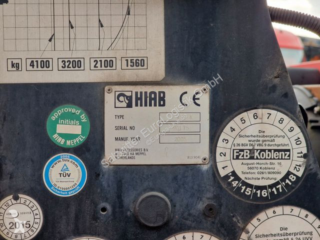 Camion Scania R 380 B6X2*4MNA / Retarder / HIAB...