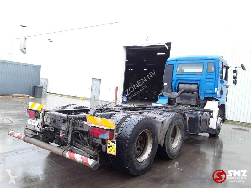Camion MAN 35.430 manual francais
