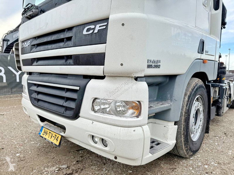 Camion DAF .360 + Effer 165-11-48 - Automatic /...