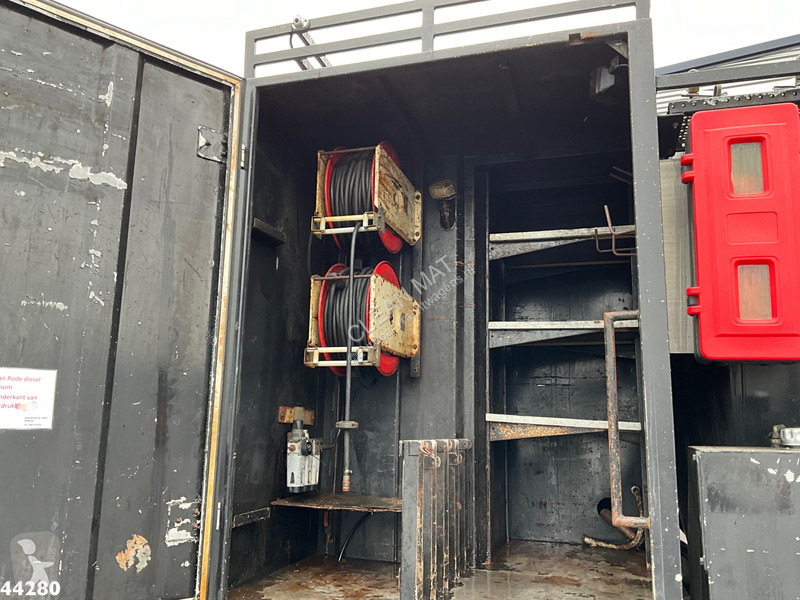 Camion Volvo 400 8x4 Manual Wicom Combi